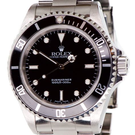 rolex submariner 2004